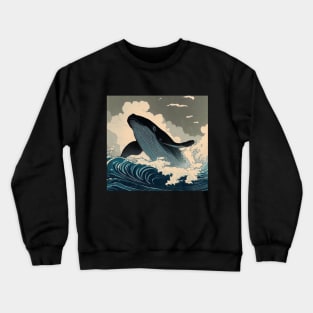 The Great Whale Crewneck Sweatshirt